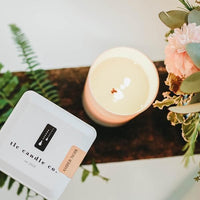 Sandalwood Scented Candle - TLC Candle Co.